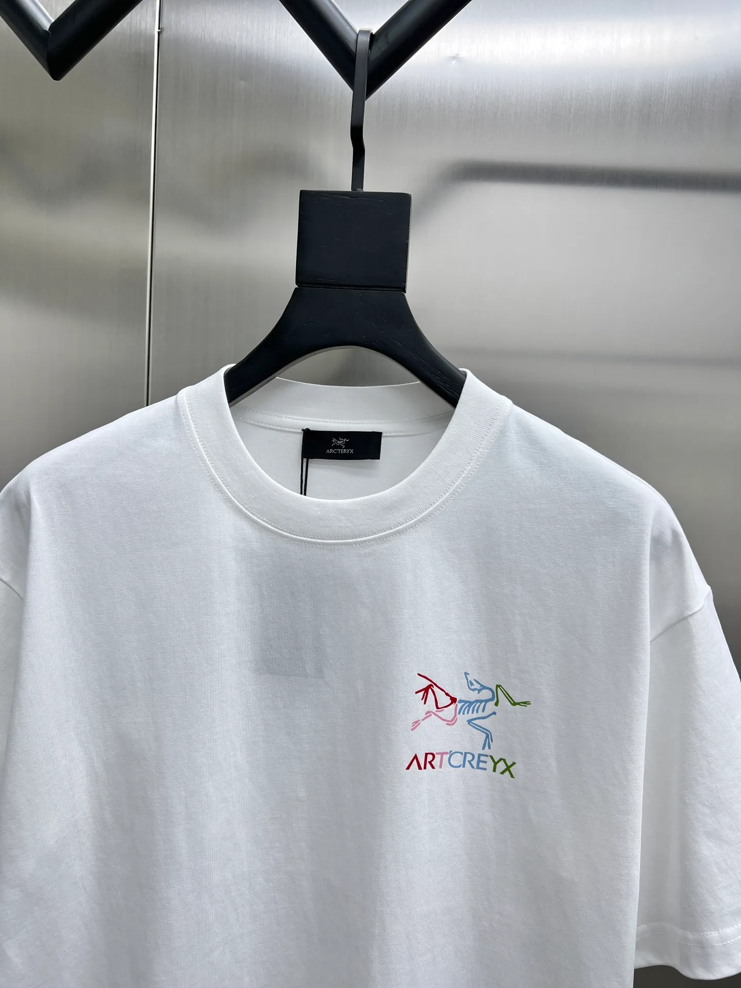 arcteryx🌟New Arrival T T Hot Sale 99 🐎🐎Size：S-XXL Black White 2 Size S 110 54 69 21 M 114 56 71 22 L 118 58 73 22 XL 122 60 75 23 2XL 126 62 77 23